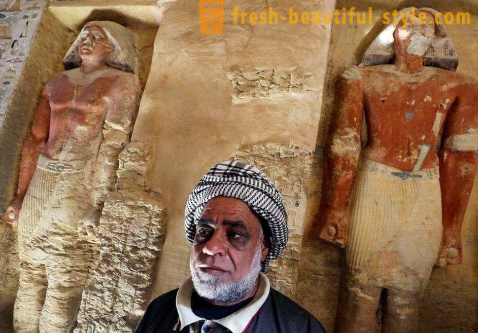 V Egypte objavili hrob kňaza