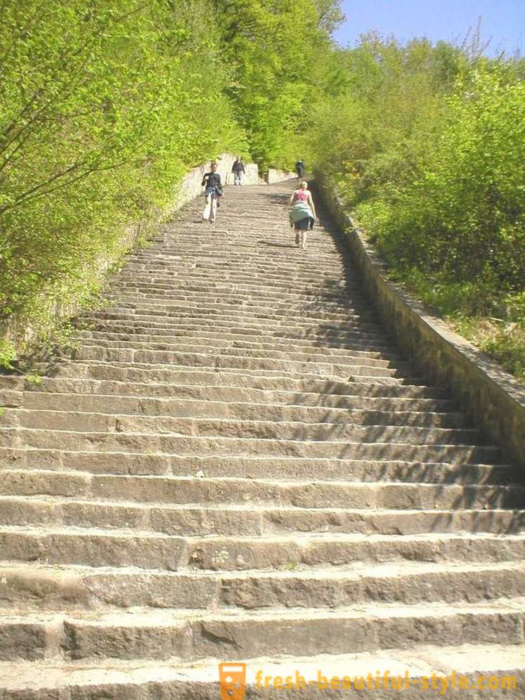 Kamenné schody smrti v Rakúsku