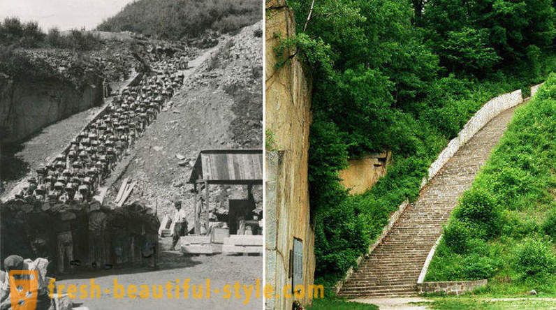 Kamenné schody smrti v Rakúsku