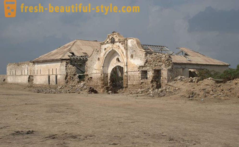 Nádherné ruiny opustených ostrovov