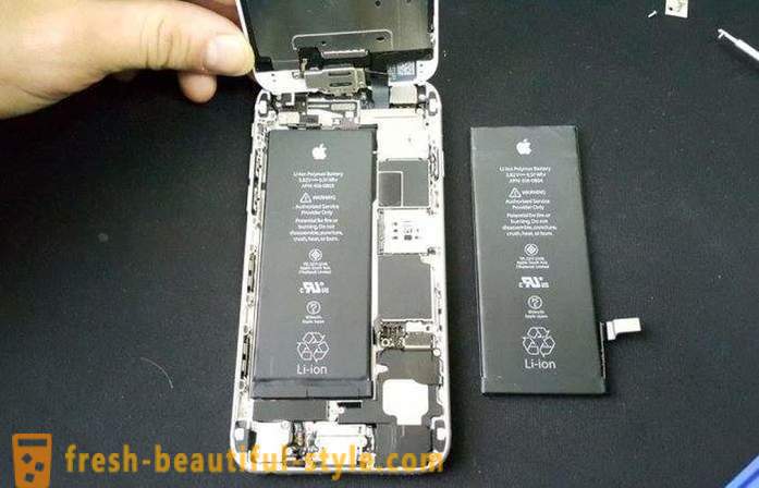 All iPhone 6 a vyššie, Apple nahradí batériu hubičku