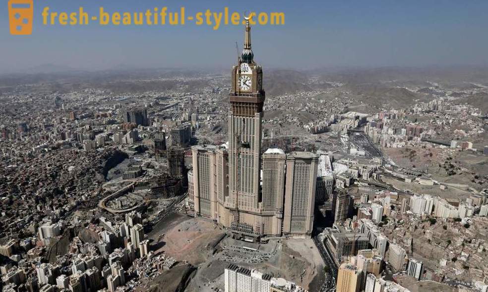 Najväčší stavba na svete
