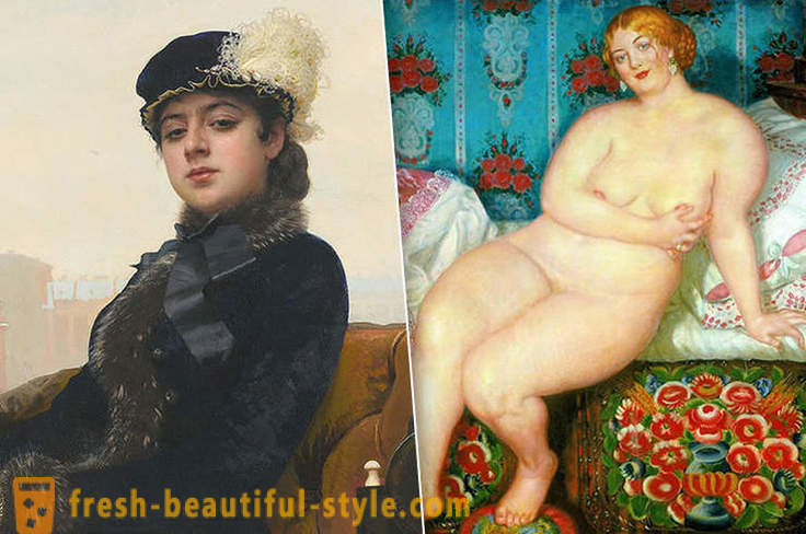 Ktorí boli ženy znázornené na slávnych obrazov ruských umelcov