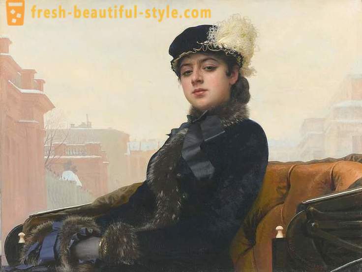 Ktorí boli ženy znázornené na slávnych obrazov ruských umelcov