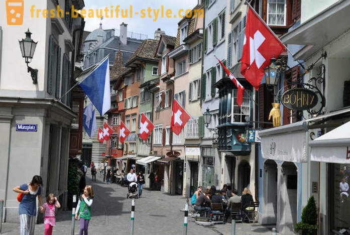 Málo známe fakty o živote vo Švajčiarsku