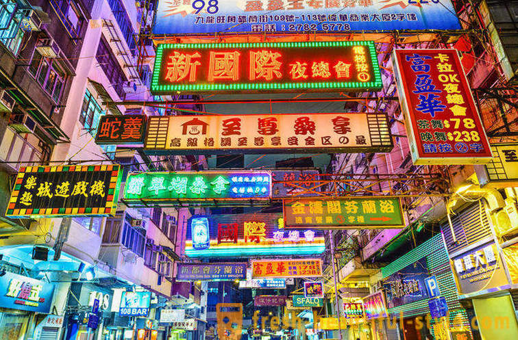 Rozptýliť mýty o Hongkongu