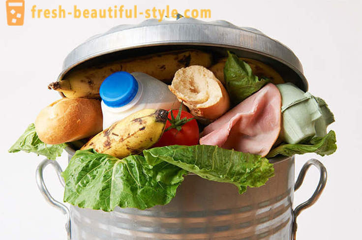 Ako prestať kŕmiť odpadky potravín