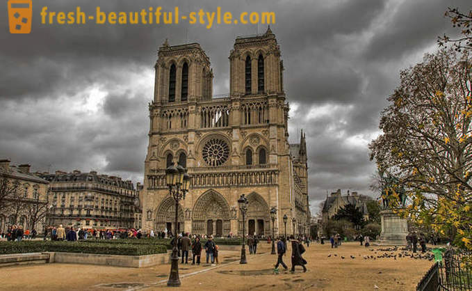 Atrakciou Paríža v názore obyvateľov mesta