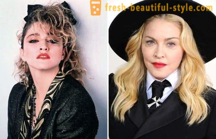 Dnes Madonna oslavuje 60. výročie