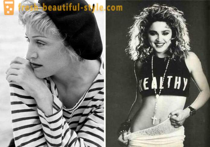 Dnes Madonna oslavuje 60. výročie