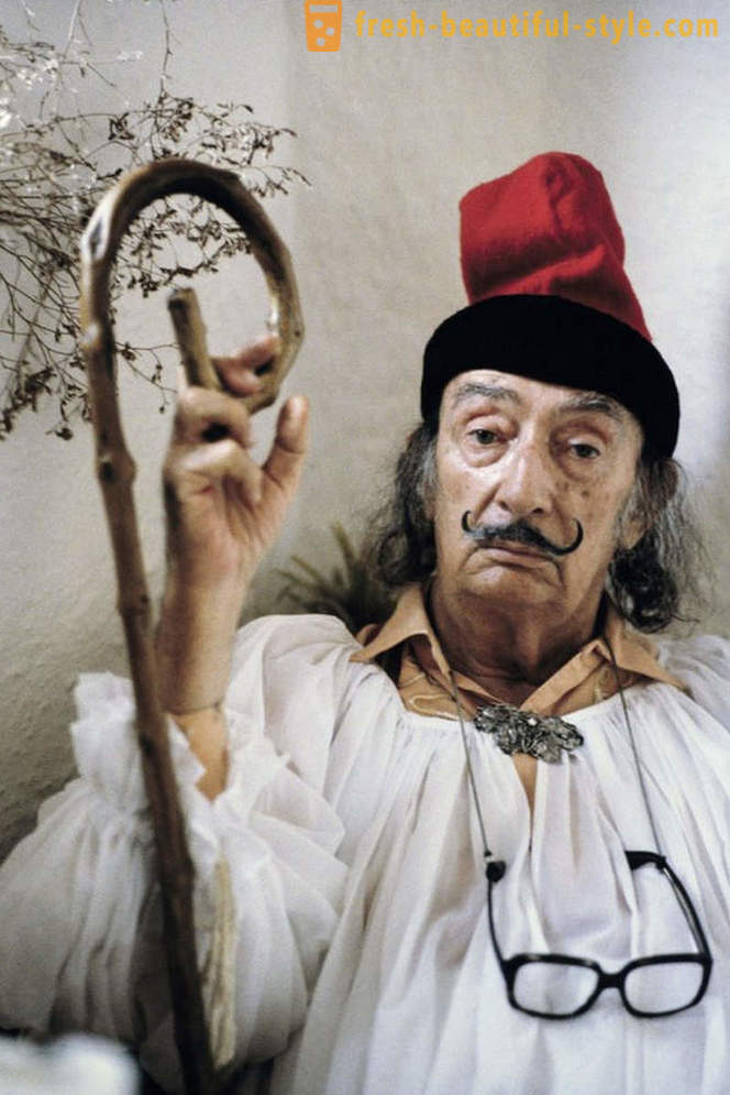 Neuveriteľné fakty zo života Salvadora Dalího