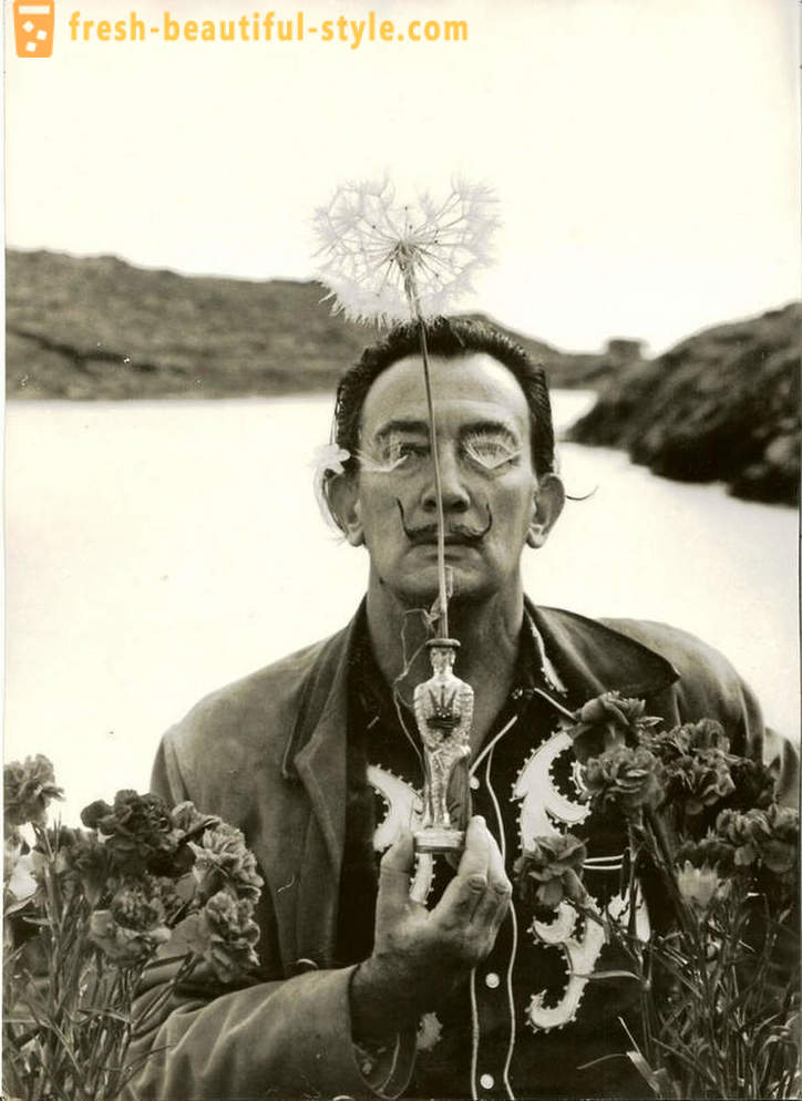 Neuveriteľné fakty zo života Salvadora Dalího
