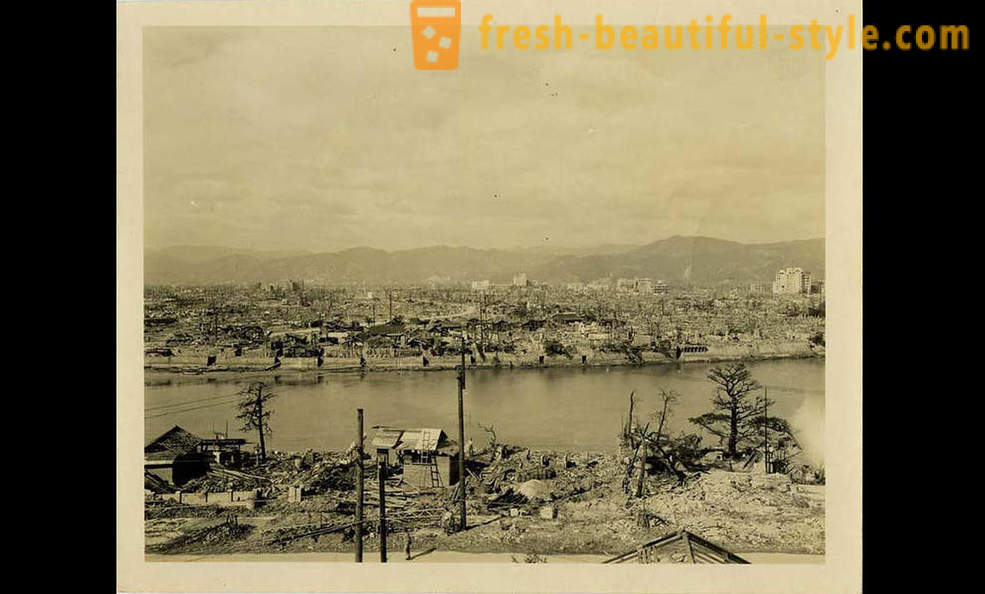 Skľučujúca dobové fotografie Hirošimy