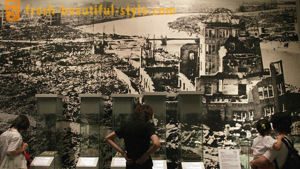 Skľučujúca dobové fotografie Hirošimy