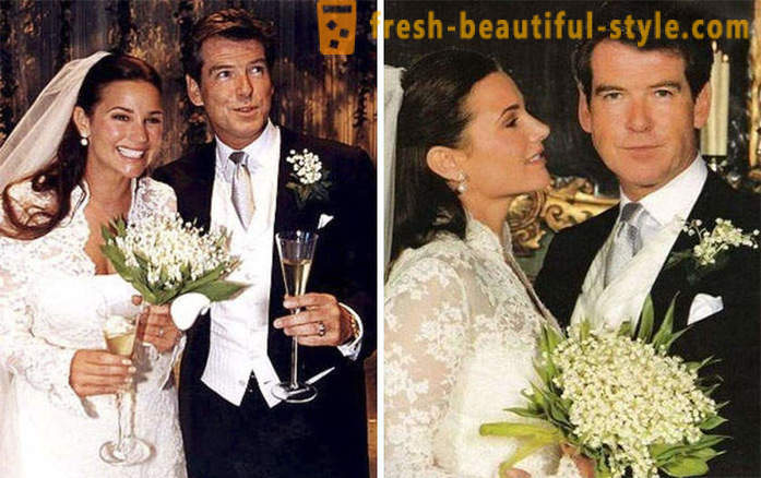 Pierce Brosnan a jeho manželka oslávili striebornú svadbu