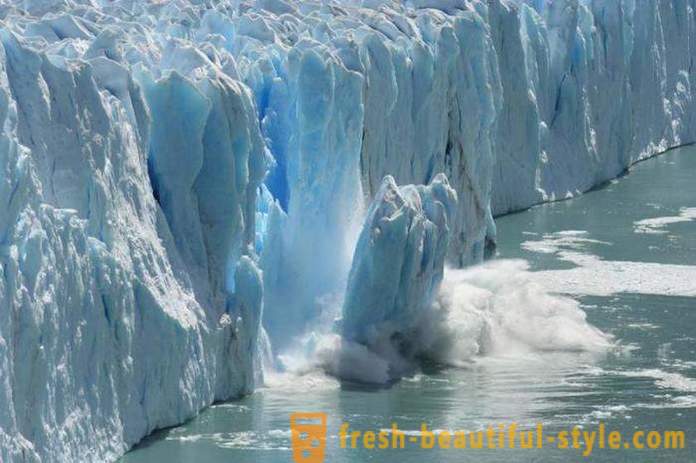 Obec Greenland hrozila obrovským ľadovcom