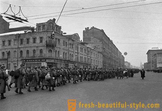 História exodus z Moskvy