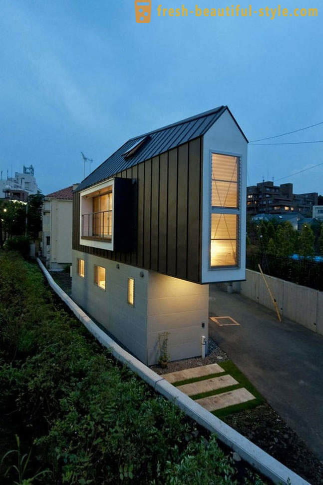 Miniatúrne dom v Japonsku