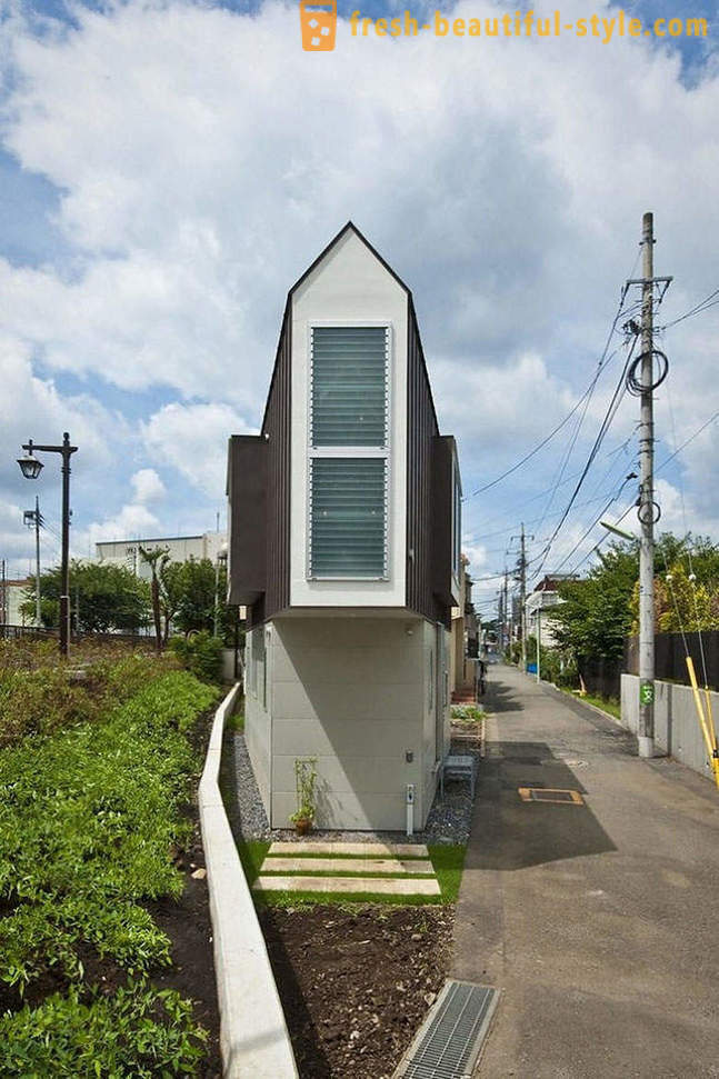 Miniatúrne dom v Japonsku