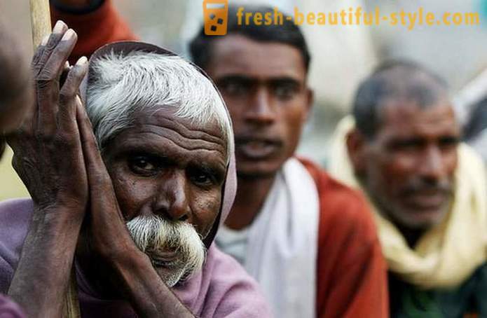 Untouchables: najnižšie kasty v Indii