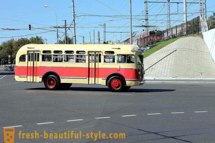 ZIC-155: legenda medzi sovietskymi autobusmi