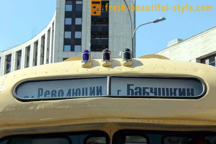 ZIC-155: legenda medzi sovietskymi autobusmi