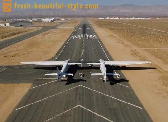 Najväčší lietadlo na svete najrýchlejší a ďalšie