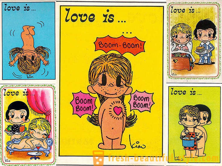 Tragický ľúbostný príbeh z autorov slávneho komiksu Love Is ...