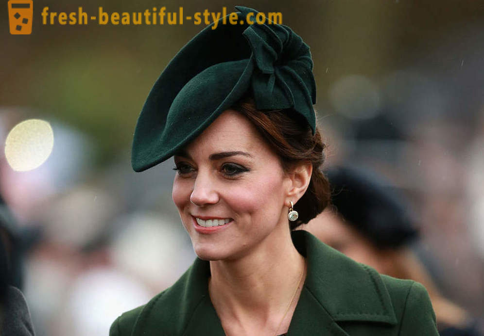 Hlavné pravidlá Kate Middleton štýlu