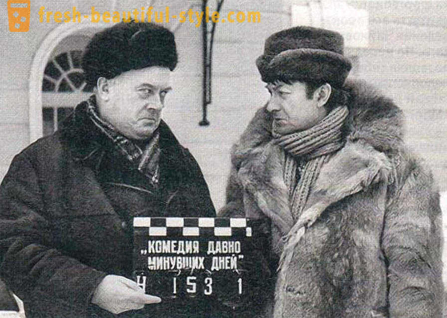 Detail slávnej trojica hrdinov sovietskych komédií