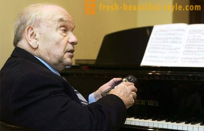 Zomrel slávny skladateľ Vladimir Shainskiy