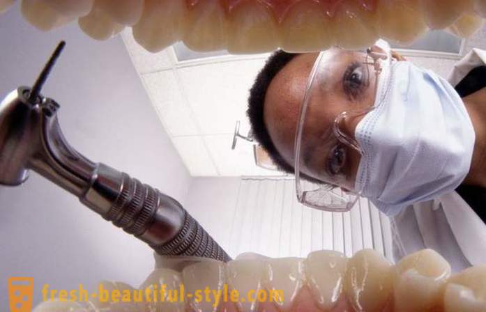 Užitočné a škodlivé produkty pre zubné zdravie