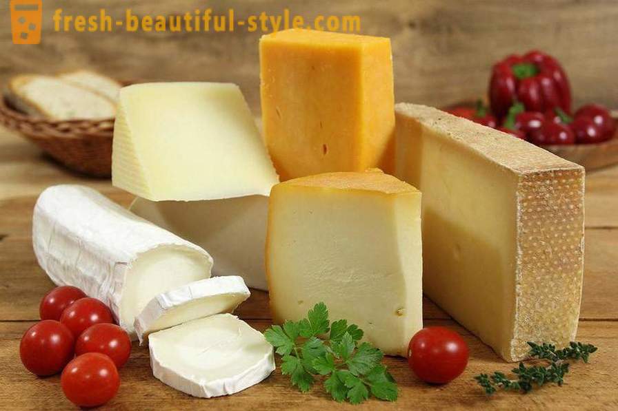 Ako sa dostať tuk z syrom