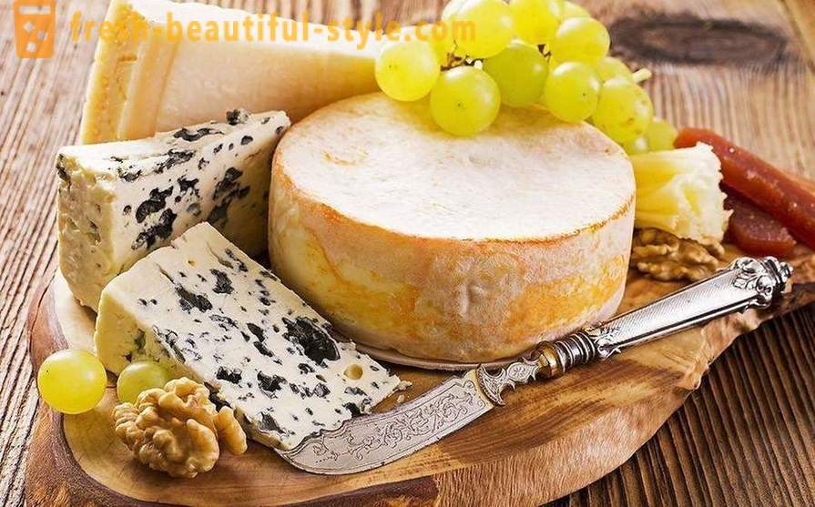 Ako sa dostať tuk z syrom