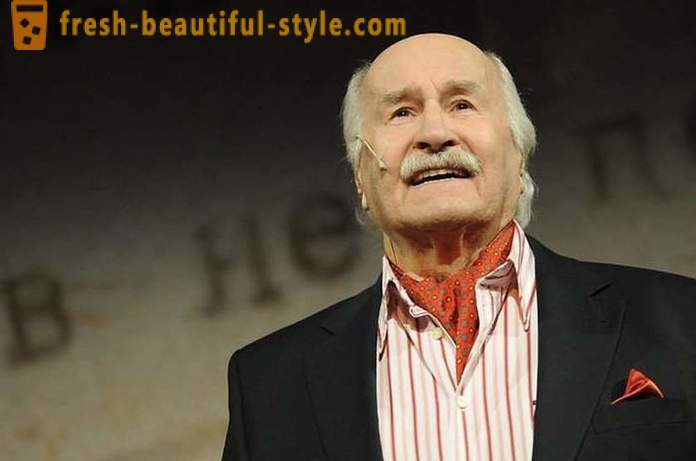 Vladimir Zeldin: najstaršia herec na svete, ktorý išiel na scénu až 101 rokov