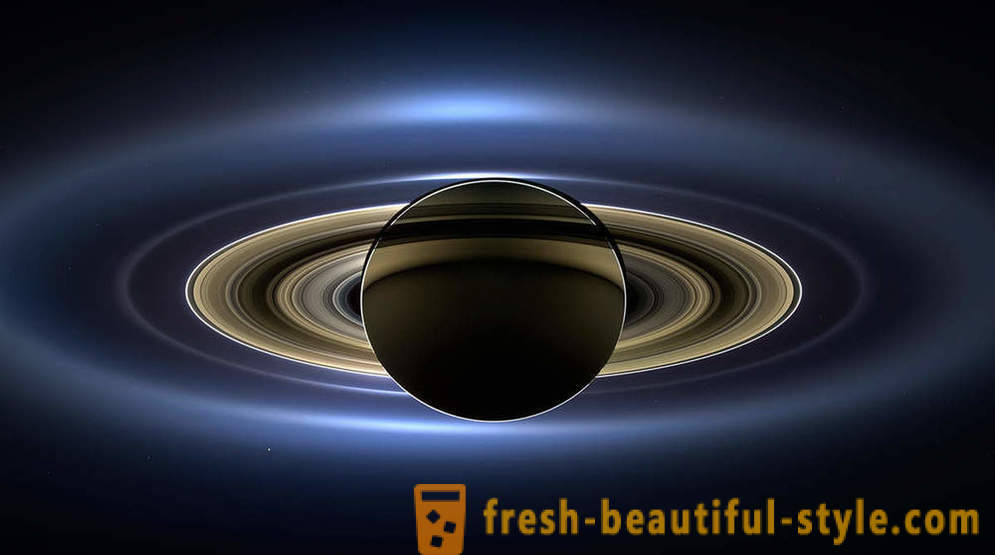 Svet jednoducho so zariadením Cassini