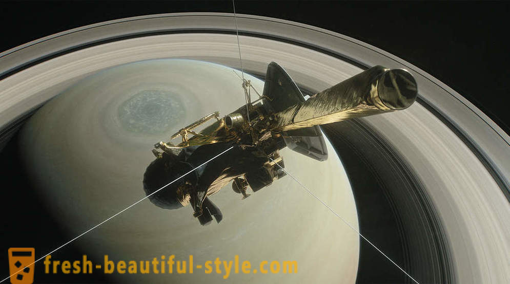 Svet jednoducho so zariadením Cassini