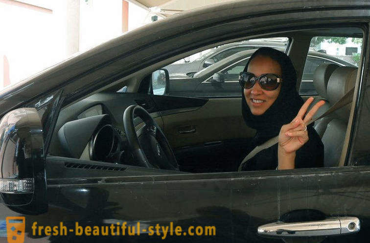 Boj o svojich právach žien v Saudskej Arábii