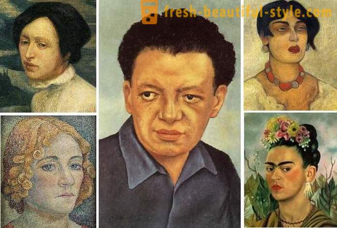 Lásky mexický umelec Diego Rivera
