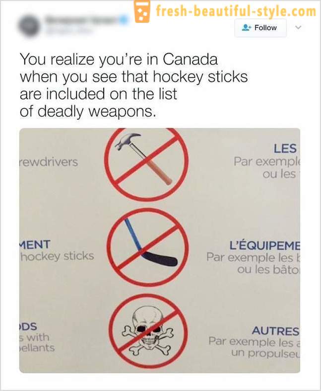 Veci, ktoré možno nájsť iba v Kanade