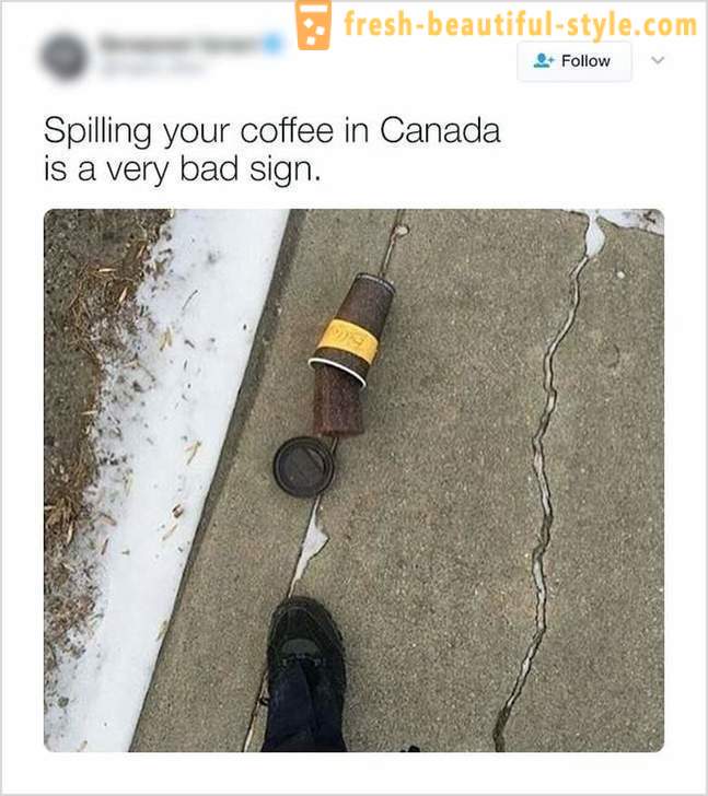 Veci, ktoré možno nájsť iba v Kanade