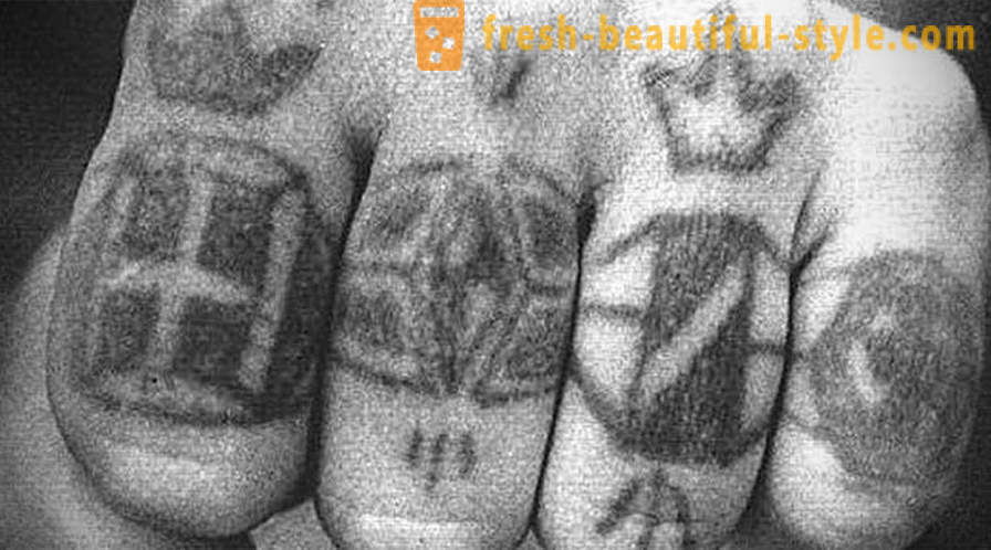 Najnebezpečnejšie vo svete tetovanie