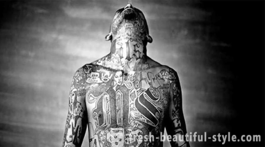 Najnebezpečnejšie vo svete tetovanie