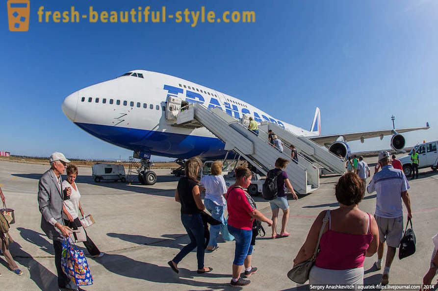 Turistická dopyt v Kryme padá každý rok