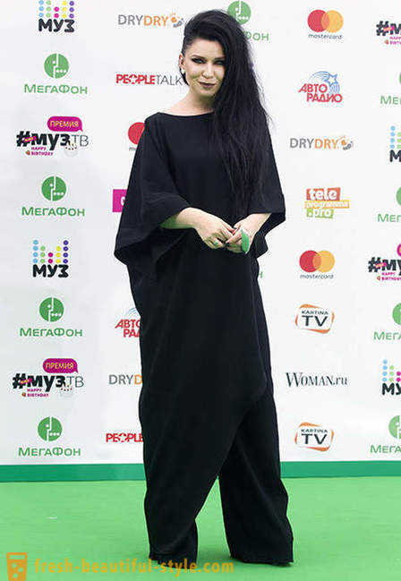 Najviac chuti oblečené celebrity na Muz-TV Award 2017