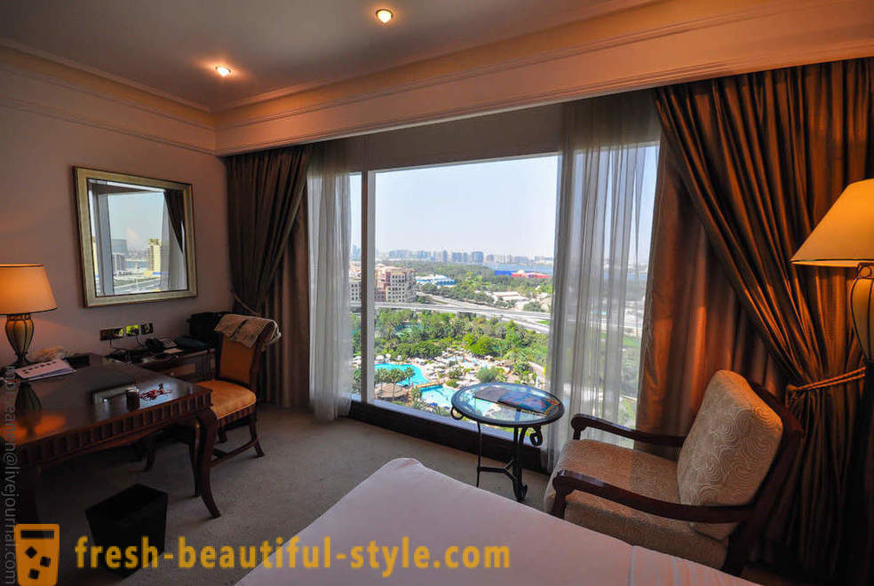 Chodiť na luxusnom hoteli Grand Hyatt Dubai