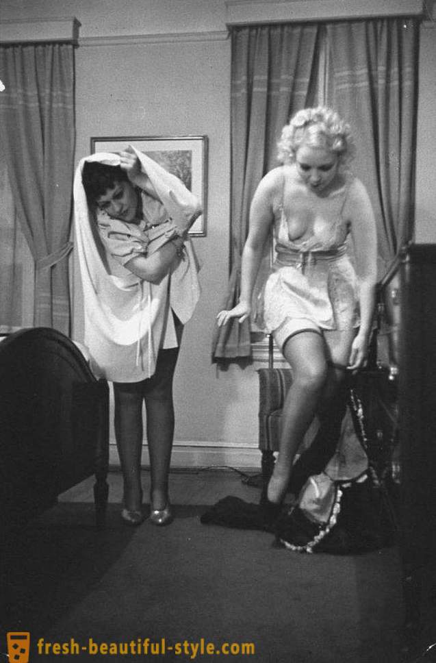 Ako sa vyzliecť v spálni: poučenie z roku 1937 pre ženy