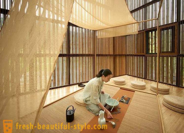 Čína vybudovala mesto bambusu