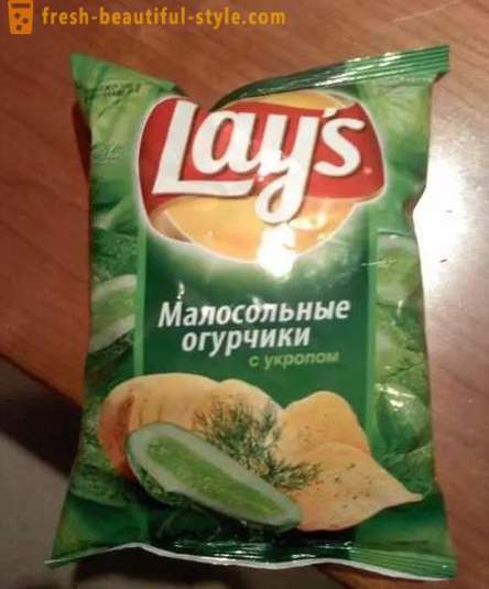 Potraviny vyrobené v Rusku, takže to bolo príjemné pre cudzincov