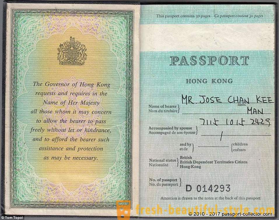 Zriedkavé cestovný pas uvádza, že už neexistujú